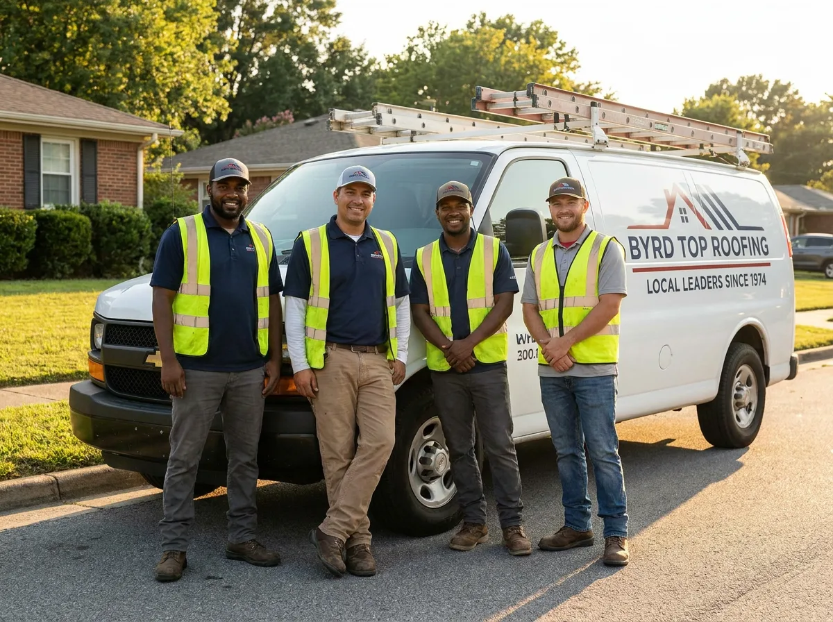 Roofing company in Arp, TX